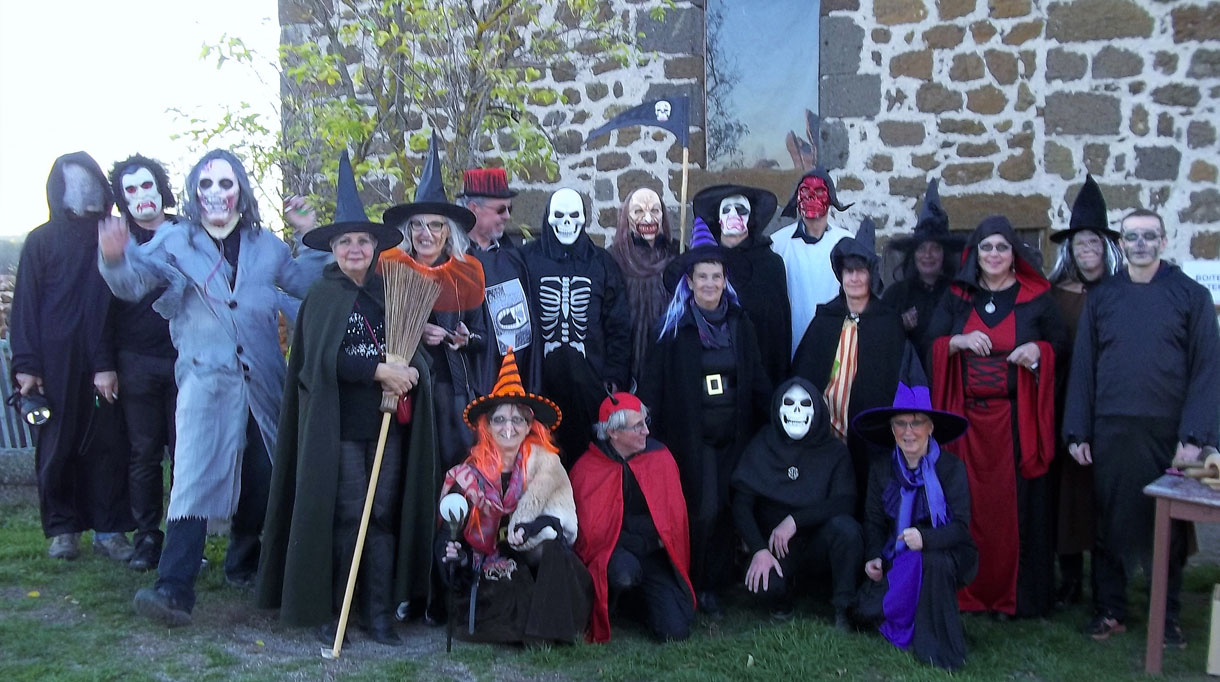 Groupe de bénévoles