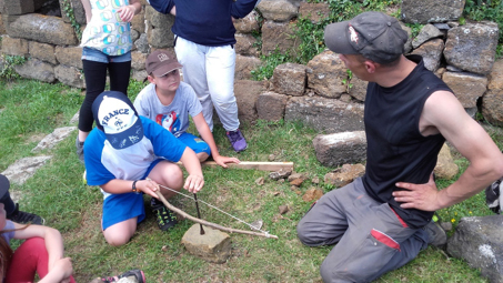 photo atelier construction des châteaux-forts