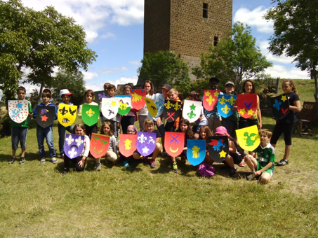 groupe scolaire blason