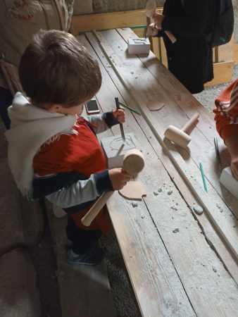 photo stone cutting workshop