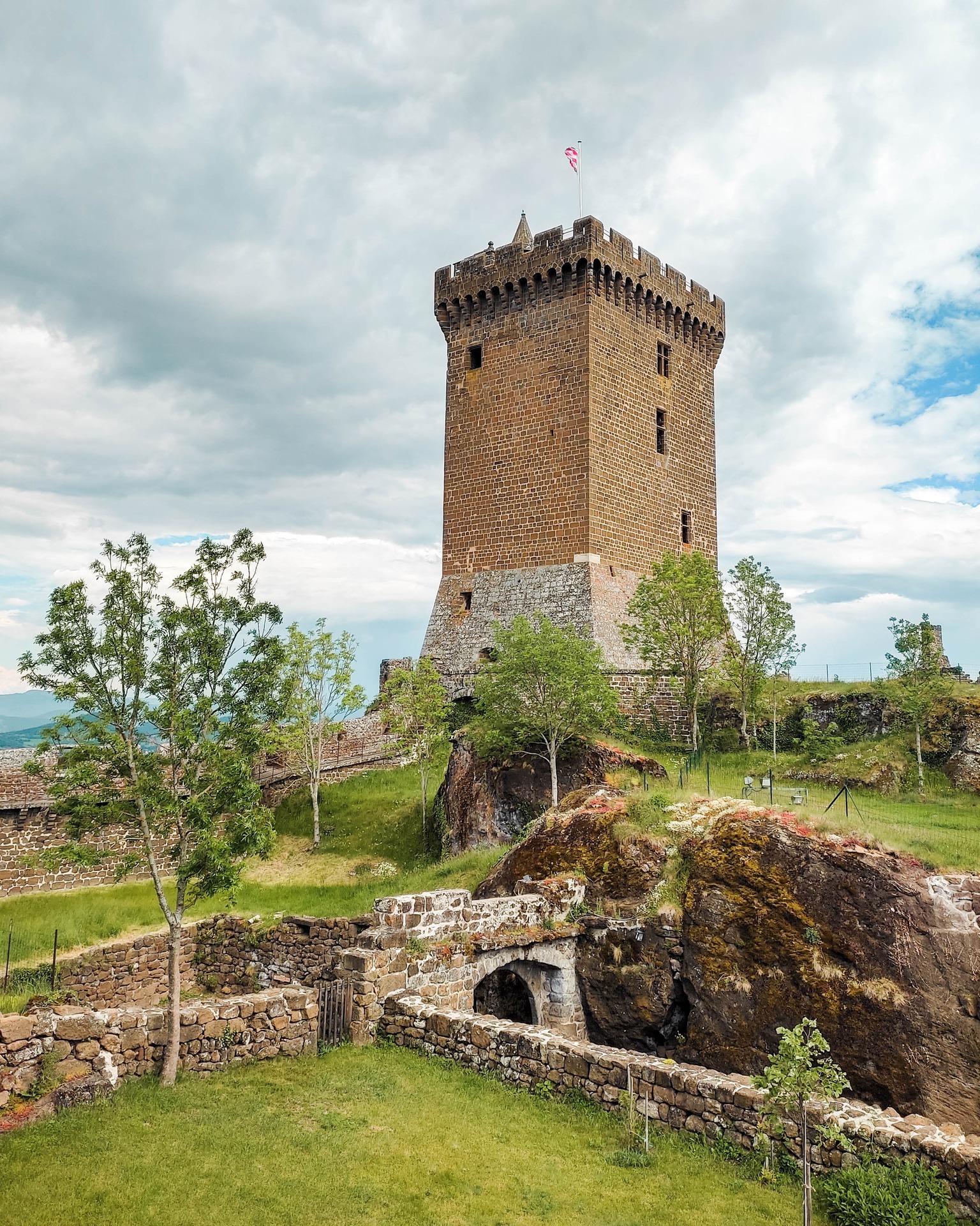 Forteresse de Polignac